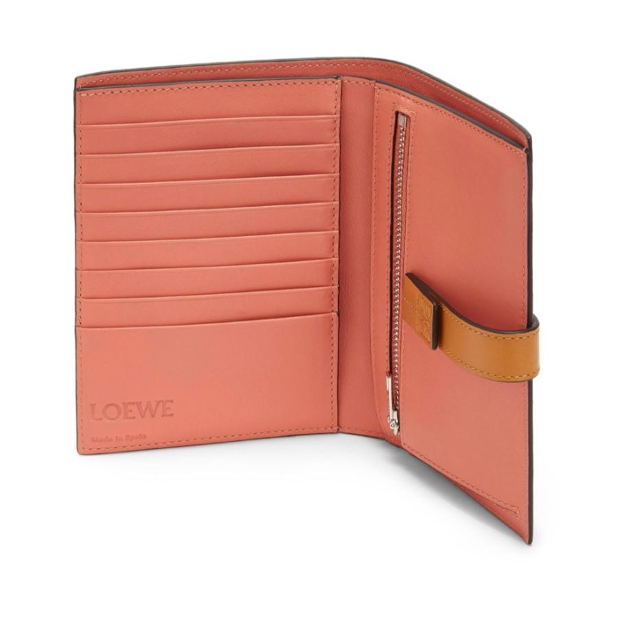 激安店舗 ブランド専門店 本革 レザー ハニー ライトオーツ ２つ折り 二つ折り 中財布 財布 Loewe ロエベ 財布 Loewe ロエベ 財布