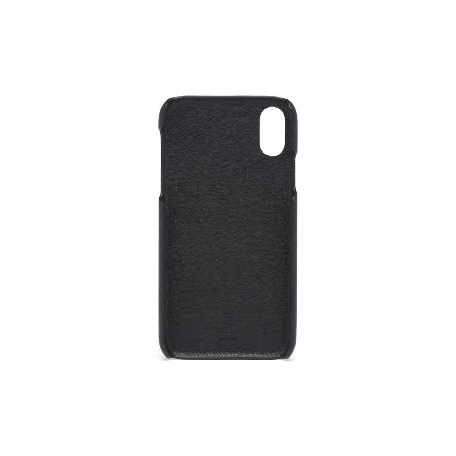 プラダ Prada Iphone 冬 春 Xr Iphonexr ブランド アイフォンケース ネロ ブラックゴールド レザー 1zh0qwaf0002prada1zh0qwaf0002 ブランドショップprecious