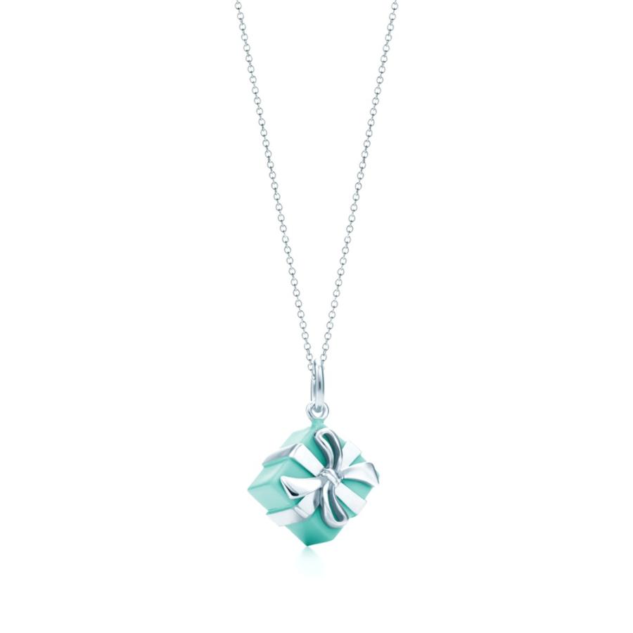 人気特価激安 ティファニー Tiffany ネックレス スターリングシルバー ティファニーブルー エナメル ボックス チェーン91 5cm 上質で快適 Manzanaresgener Com Ar