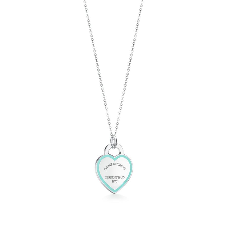 楽天ランキング1位 ティファニー Tiffany ネックレス スターリングシルバー ブルー ハート ミディアム チェーン 91 5cm grptiffanygrp ブランドショップprecious 通販 Yahoo ショッピング 格安 Artech Mi It