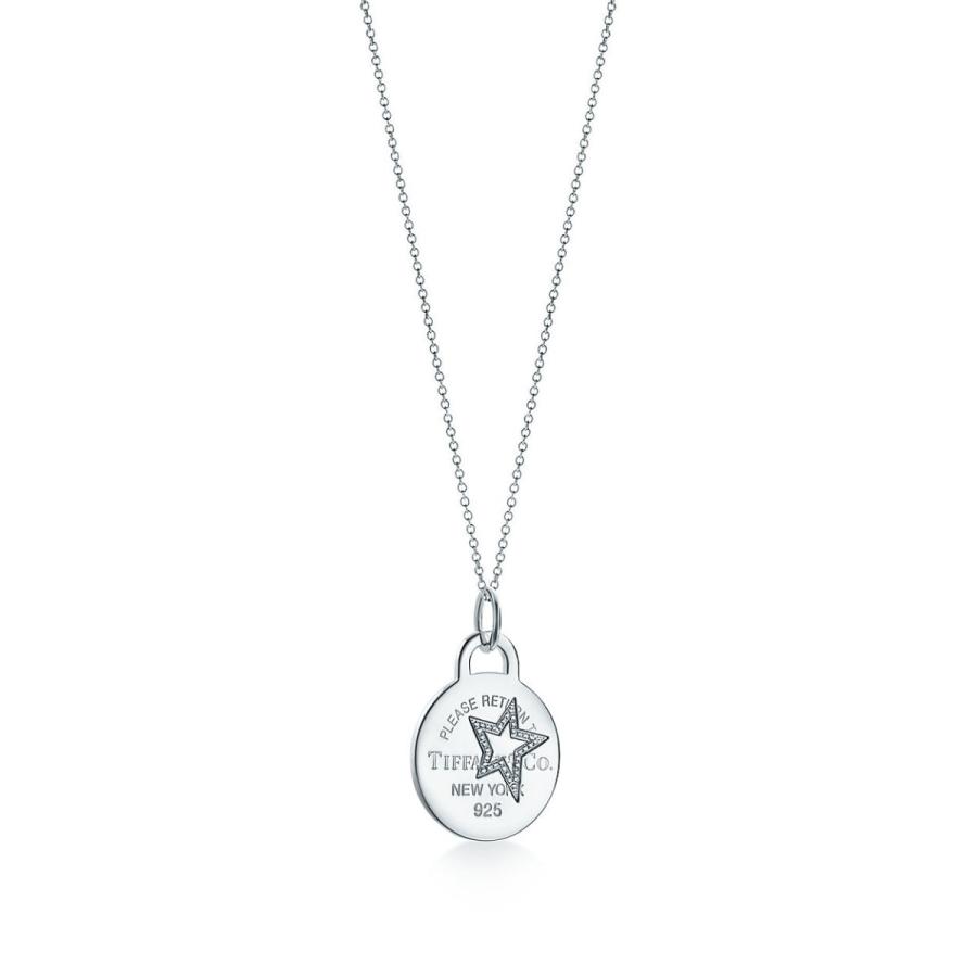 楽天市場 ティファニー Tiffany ネックレス スターリングシルバー ダイヤモンド ラウンド スター チェーン51cm grptiffanygrp ブランドショップprecious 通販 Yahoo ショッピング 魅了 Off Field Com