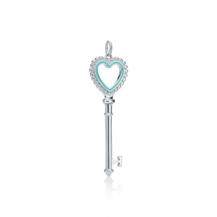 ティファニー Tiffany ペンダントヘッド チャーム スターリングシルバー ティファニーブルー ビーズ ハート キー tiffany ブランドショップprecious 通販 Yahoo ショッピング