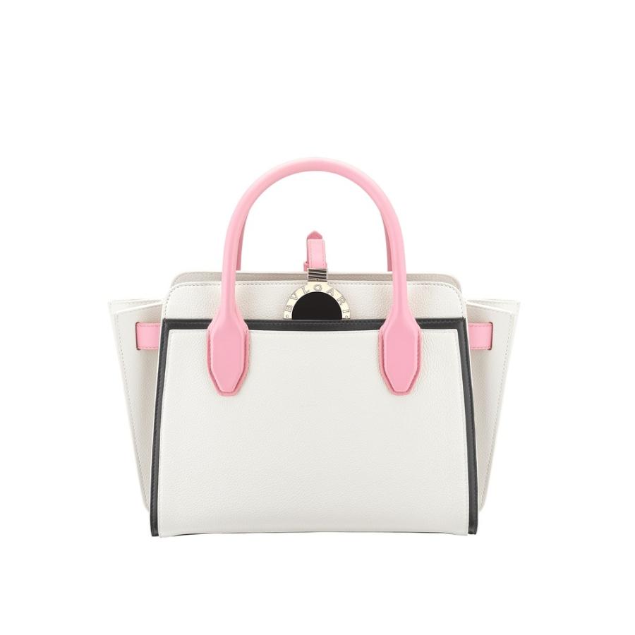 激安大特価 ブランド専門店 Bvlgari カーフレザー ゴールド ピンク ホワイト ショルダーバッグ トートバッグ バック バッグ Bvlgari ブルガリ バッグ バッグ Www Golf5 Prestige Jp