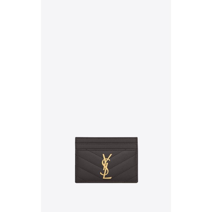 内祝い サンローラン Saint Laurent カードケース 名刺入れ パスケース ストーム グレー ゴールド レザー bowsaintlaurentbow ブランドショップprecious 通販 Yahoo ショッピング 正規取扱店 Returntoantarctica Com