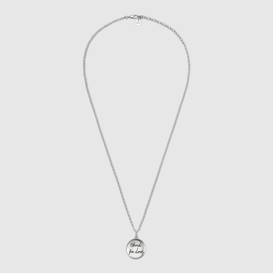 爆売り グッチ Gucci ネックレス スターリングシルバー ラウンド タイガー 超美品 Oldweb15 Freelancefordreams Com