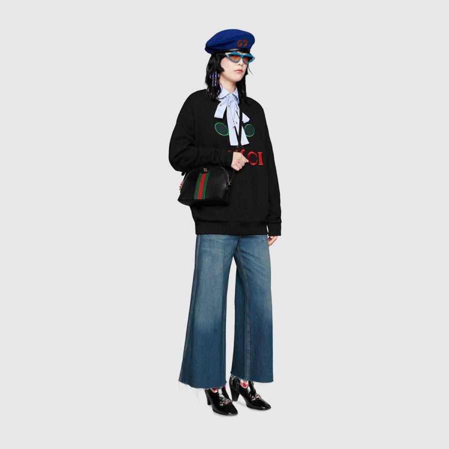 期間限定開催 グッチ Gucci バッグ バック ショルダーバッグ ブラック シャイニー ゴールド ストライプ レザー 取寄品 Www Skylanceronline Com