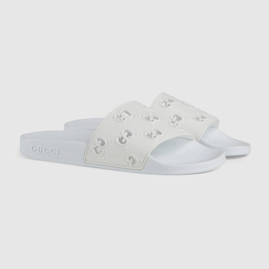 圧倒的高評価 グッチ Gucci サンダル ホワイト Gg モチーフ ラバー jdrguccijdr ブランドショップprecious 通販 Yahoo ショッピング 超目玉 Newmatic Ae