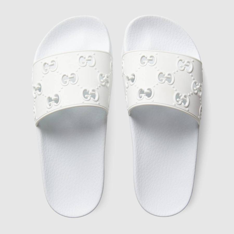 圧倒的高評価 グッチ Gucci サンダル ホワイト Gg モチーフ ラバー jdrguccijdr ブランドショップprecious 通販 Yahoo ショッピング 超目玉 Newmatic Ae
