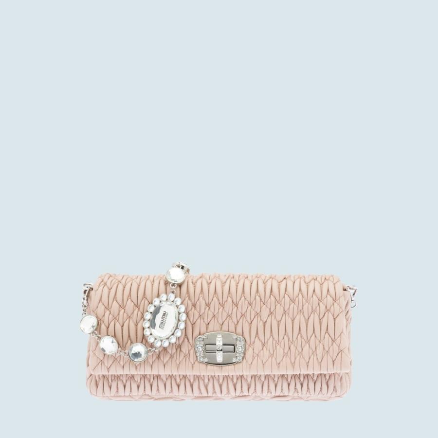 最終値下げ ミュウミュウ Miu Miu バッグ バック ショルダーバッグ ベージュピンク シルバー クリスタル キルティング ナッパレザー 5bd233fvjf0770vooomiumiu5bd233fvjf0770vooo ブランドショップprecious 通販 Yahoo ショッピング 人気ショップが最安値挑戦