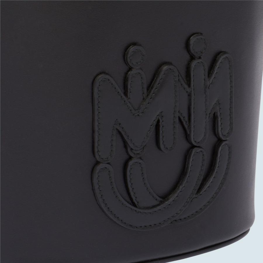 交換無料 ミュウミュウ Miu Miu バッグ バック トートバッグ ショルダーバッグ ブラック ゴールド シティレザー バンブーハンドル 開店祝い Kpiss Fm