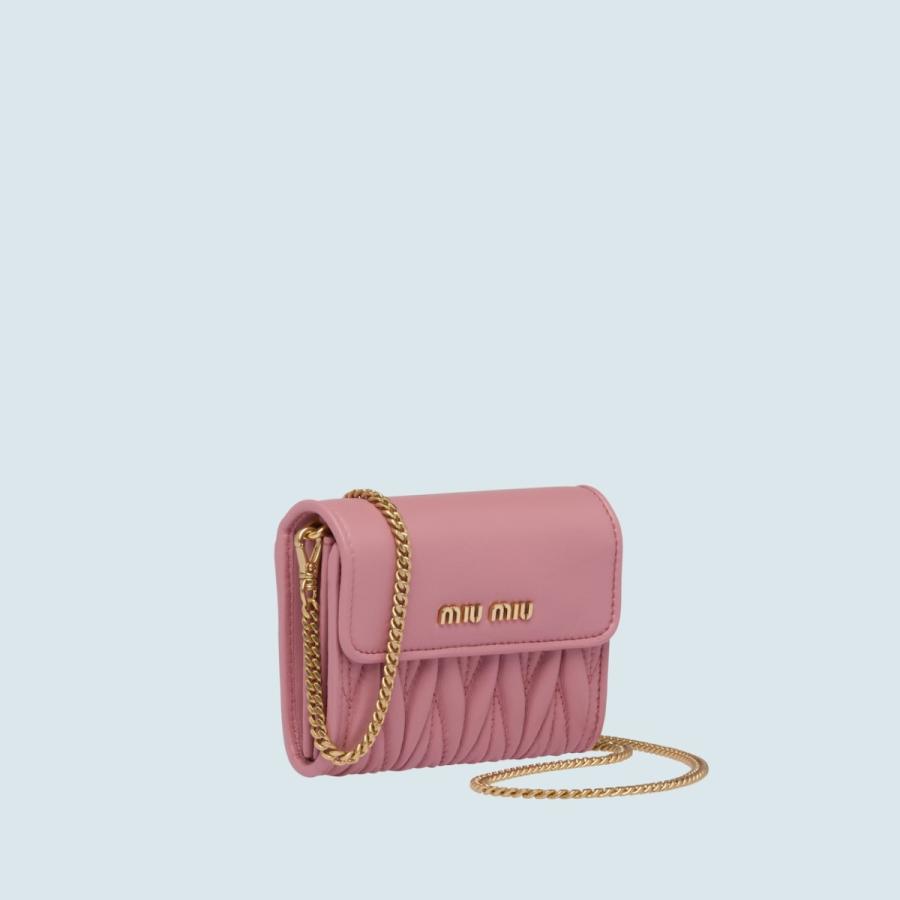 ティファニー Tiffany 財布 小財布 フラップ かぶせ 二つ折り ２つ折り ピンク ゴールド ギャザー ラムスキン レザー 5mt013nf0028miumiu5mt013nf0028 ブランドショップprecious 通販 Yahoo ショッピング