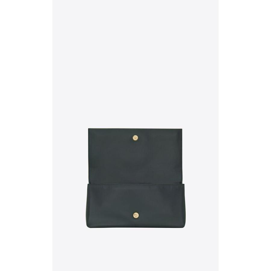 ラッピング無料 返品も保証 サンローラン Saint Laurent バッグ バック ショルダーバッグ クラッチバッグ ディープグリーン ブロンズ ラムスキン レザー タッセル el0w4458saintlaurentel0w4458 ブランドショップprecious 通販 Yahoo ショッピング