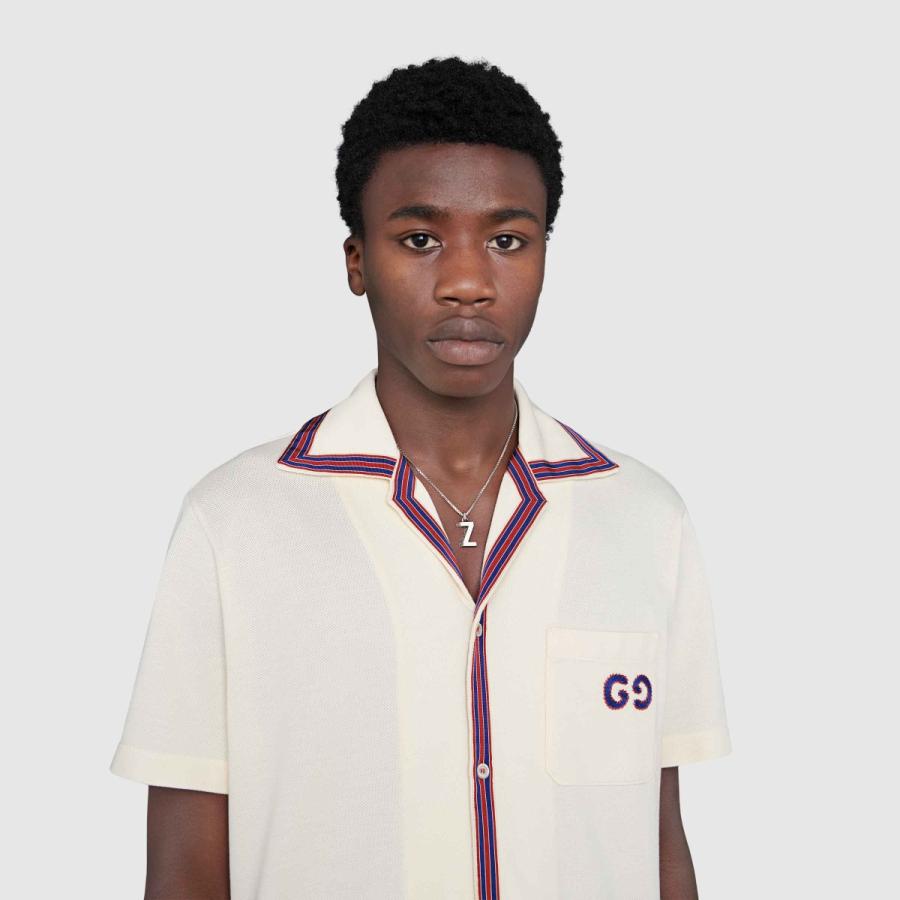 堅実な究極の ブランド専門店 Z イニシャル スターリングシルバー エイジング ネックレス Gucci グッチ ネックレス Gucci メンズアクセサリー Hermandad Estrella Org