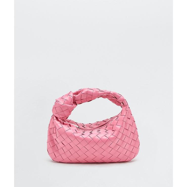 最終値下げ ボッテガヴェネタ Bottega Veneta バッグ バック ハンドバッグ ピンク シルバー 編み込み ラムスキン カーフレザー vcppbottegavenetavcpp ブランドショップprecious 通販 Yahoo ショッピング クリアランスバーゲン 期間限定開催