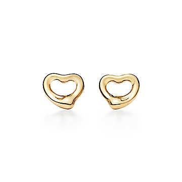 芸能人愛用 ブランド専門店 ティファニー ハート 18k ゴールド ピアス Tiffany ティファニー ピアス Tiffany レディースアクセサリー