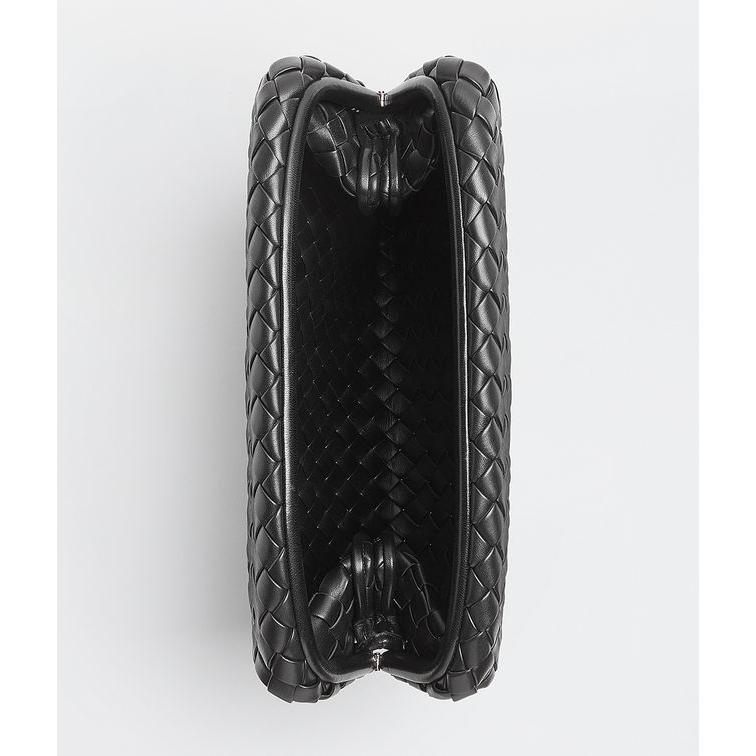 ランキング ボッテガヴェネタ バッグ Veneta Bottega ヴェネタ ボッテガ ブランド専門店 Bottega レザー カーフスキン 編み込み シルバー ブラック クラッチバッグ バック バッグ Veneta バッグ Albinofoundation Org