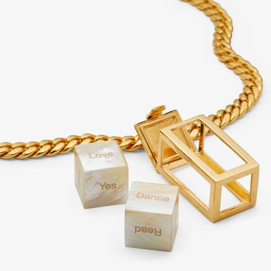 選ぶなら Fendi フェンディ ネックレス メンズ レディース ネックレス Labelians Fr