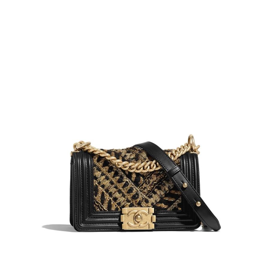 即納 最大半額 シャネル Chanel バッグ バック ショルダーバッグ カーフスキン コットン ブラック ゴールド 人気絶頂 Vasbayankuaforu Com