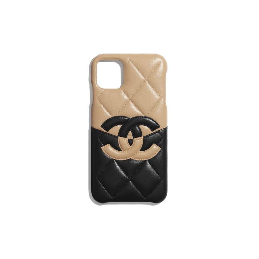 シャネル Chanel Iphone 11 Iphone11 Pro プロ アイフォンケース Iphone11 Pro ケース ベージュ ブラック ラムスキン キルティング Ap1453bc04chanelap1453bc04 ブランドショップprecious 通販 Yahoo ショッピング