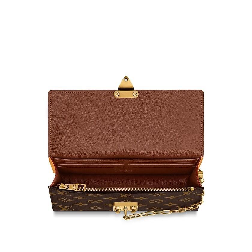 上品なスタイル ルイ ブランド専門店 ヴィトン ゴールド ブラウン ...