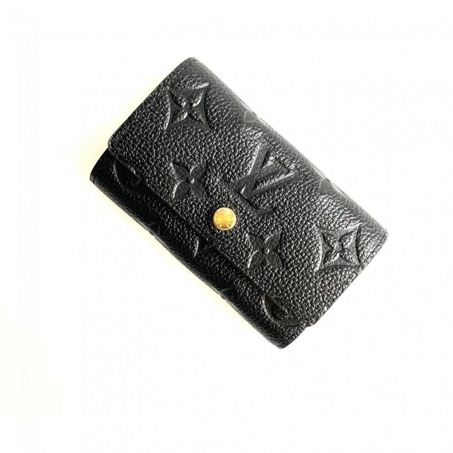 ルイヴィトン Louis Vuitton キーケース キーホルダー ノワール ブラック ゴールド モノグラム アンプラント レザー 本革 Lv ロゴ Mlouisvuittonm ブランドショップprecious 通販 Yahoo ショッピング