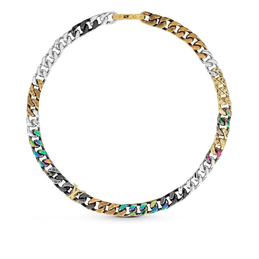 ルイヴィトン Louis Vuitton ネックレス マルチカラー ゴールド シルバー ヴィンテージ メタリック Mlouisvuittonm ブランドショップprecious 通販 Yahoo ショッピング