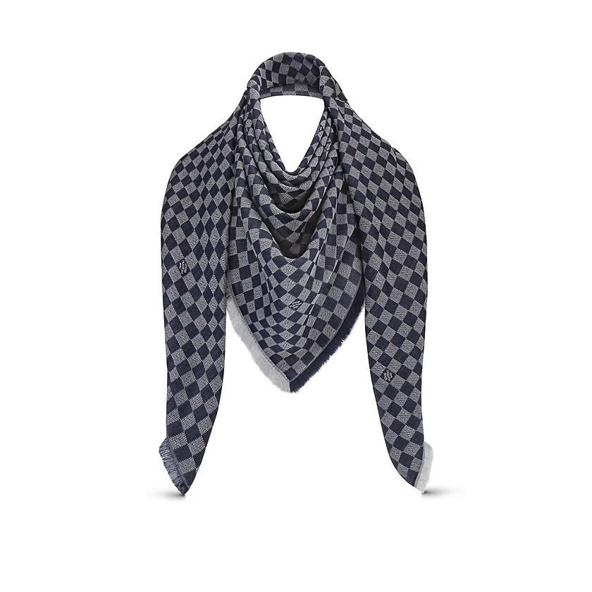 Vuitton 春 シルク Mlouisvuittonm ブランドショップprecious コットン ルイヴィトン グレー ストール ウール 財布 帽子 ファッション小物 Louis 海外 ダミエ Louis ストール ショール Www Peinture Chiron Fr