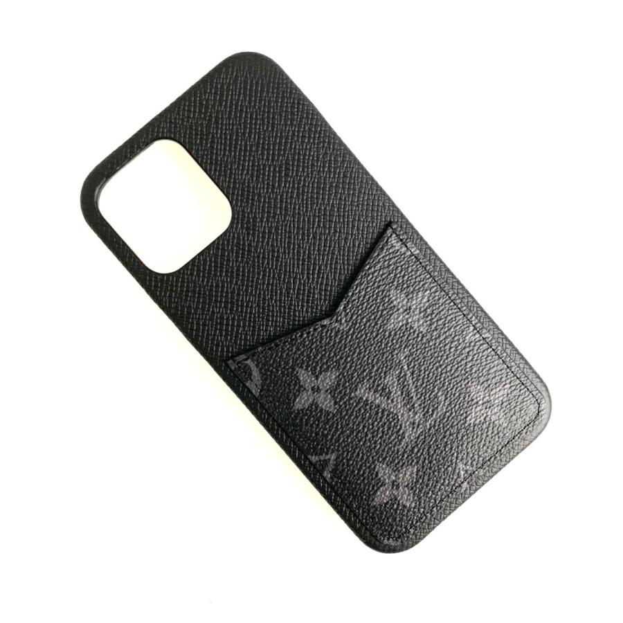 ルイヴィトン Louis Vuitton Iphone12 Pro Max アイフォンケース モノグラム エクリプス ブラック グレー タイガ レザー Mlouisvuittonm ブランドショップprecious 通販 Yahoo ショッピング