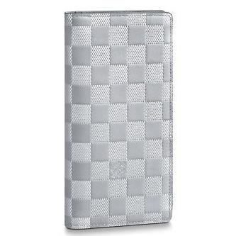 ルイヴィトン Louis Vuitton 財布 長財布 二つ折り ２つ折り ダミエ アンフィニ シルバー Nlouisvuittonn ブランドショップprecious 通販 Yahoo ショッピング