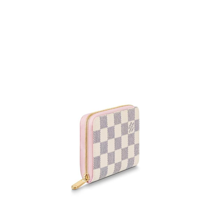 再入荷1番人気 ルイヴィトン Louis Vuitton コインケース 小銭入れ カードケース ダミエ アズール ホワイト ベージュ ローズバレリーヌ ピンク ゴールド Nlouisvuittonn ブランドショップprecious