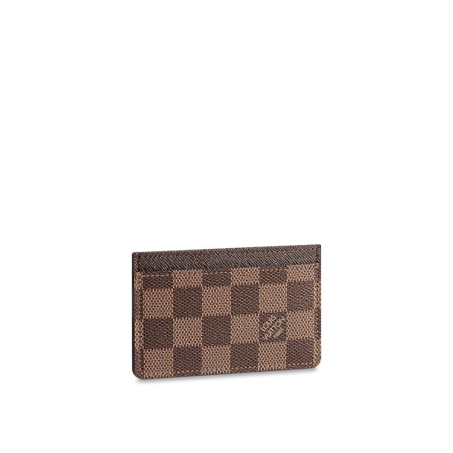 安いそれに目立つ ルイヴィトン Louis Vuitton カードケース 名刺入れ パスケース ダミエ エベヌ ブラウン Nlouisvuittonn ブランドショップprecious 通販 Yahoo ショッピング 50 Off Mail Alrayan University Edu Ye