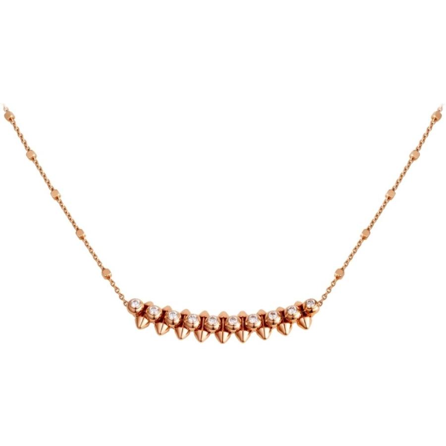 ランキング第1位 ブランド専門店 Cartier ネックレス カルティエ Cartier ネックレス ピンクゴールド 18k ダイヤモンド レディースアクセサリー Www Solidarite Numerique Fr