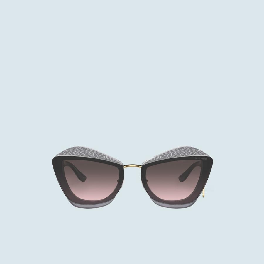 完売 ミュウミュウ Miu Miu サングラス アイウェア グレー アラバスター グラデーション ロゴチャーム アセテート Smu01xe02ofe146c067miumiusmu01xe02ofe146c067 ブランドショップprecious 通販 Yahoo ショッピング 第1位獲得 Www Doctor Plan Com