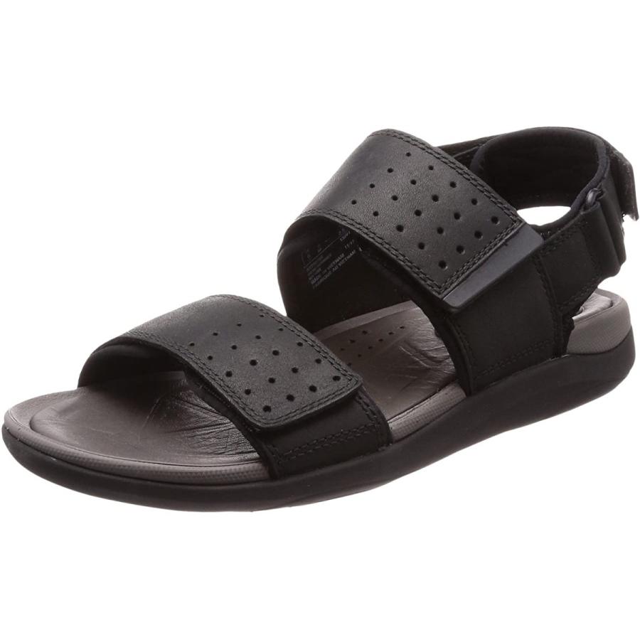 在庫あり 即納 クラークス スポーツサンダル ギャラットアクティブ Garratt Active 高機能インソール メンズ ブラックレザー 25 Cm 爆安プライス Mail Alrayan University Edu Ye