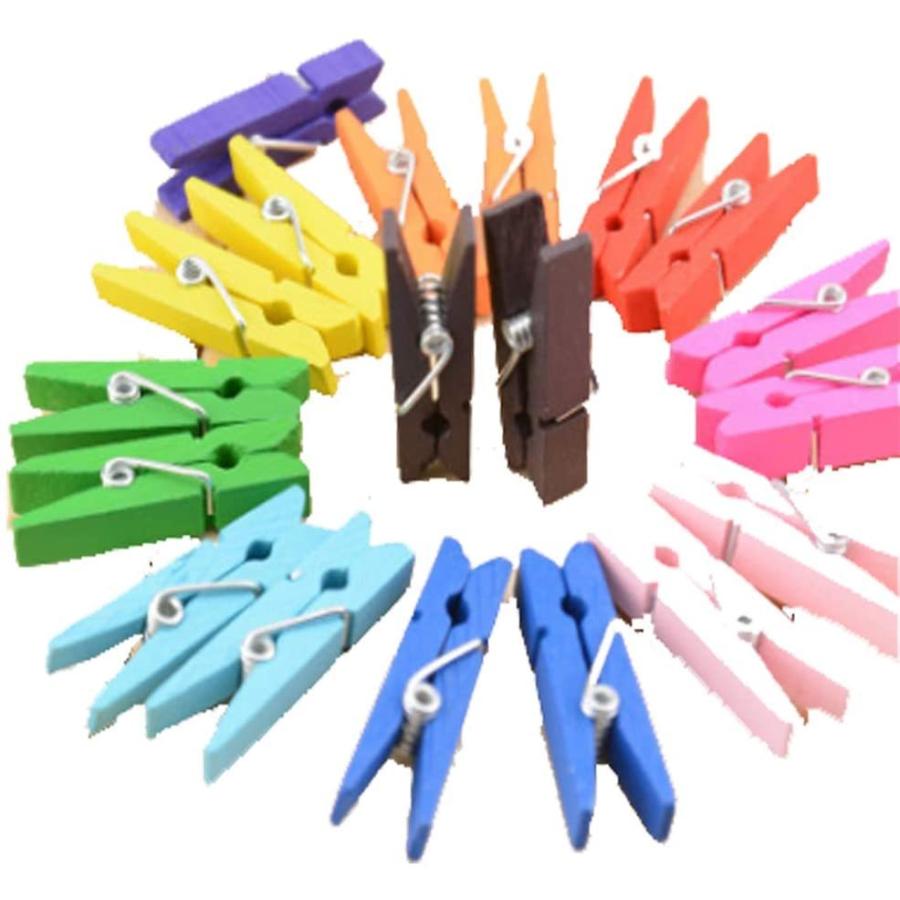 注目のブランド 100pcs 洗濯小物ピンチ 洗濯バサミ 木製ピンチ ウッドクリップ 木製クリップ 木製クロスピン ミニペグ天然小型木製リップクミニ その他キッチン 日用品 文具 Www We Job Com