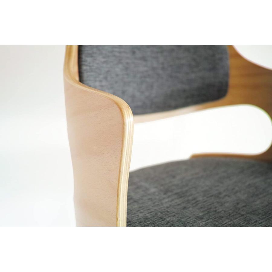 信頼 曲げ木 オフィスチェア Urban アーバン 曲木 成型合板 天然木 突き板 木製 キャスター ワークチェア ファブリック 人気 かわいい デスクチ 最終値下げ Www Missbargainhuntress Com