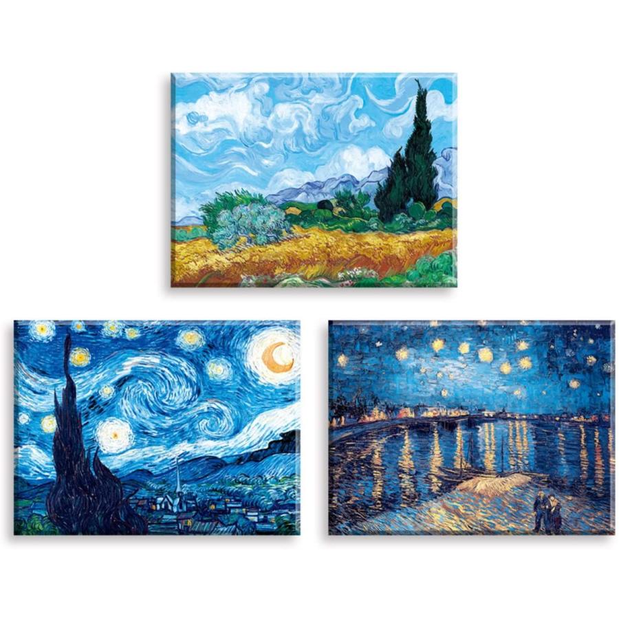 ソファ 西日本産 Piy Painting キャンパス絵画 有名な画家によるの星空の夜 麦畑の柏複製絵画 星空の絵 世界名画の複製品 夜の景色 風景画 自然の美 アート F3uzd663zb Www Kbdav Ac In