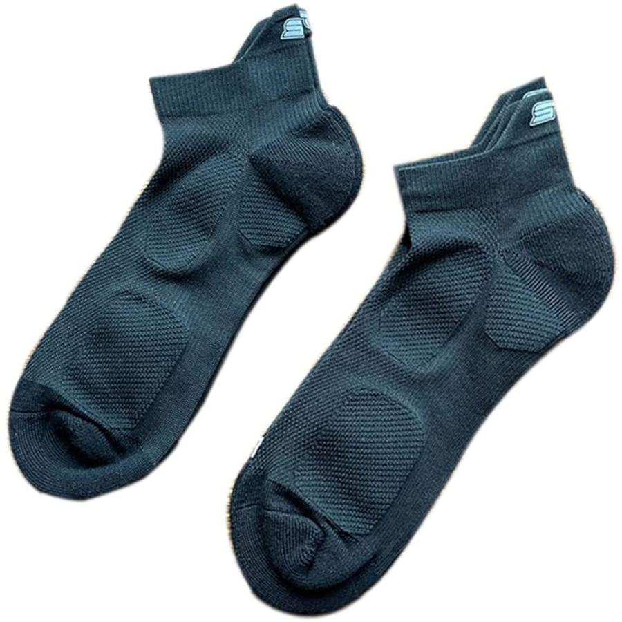 スポーツソックス スニーカーソックス 5足組 くるぶし アウトドア ゴルフ メンズ ランニング 滑り止め 登山 通気性 防臭 靴下 67 以上節約 メンズ
