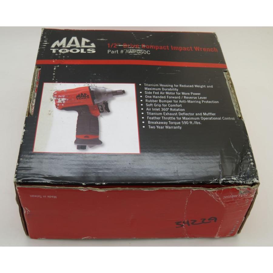 MAC AW5500エアインパクトレンチ