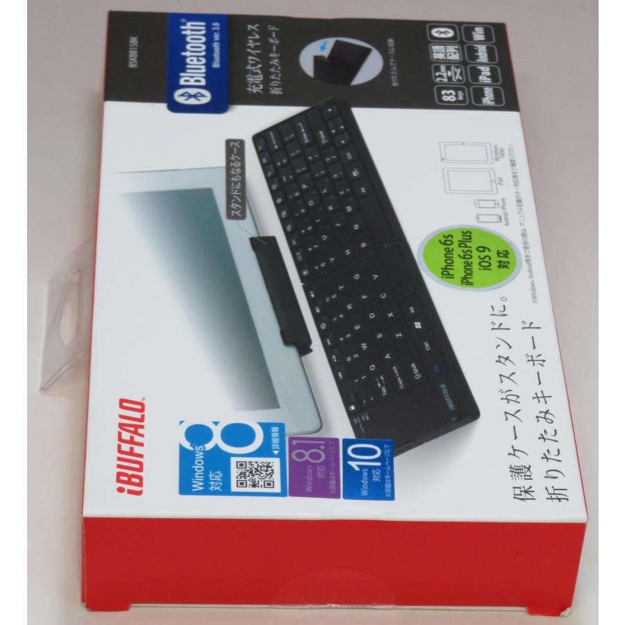 BUFFALO バッファロー Bluetooth3.0対応 ワイヤレスキーボード 
