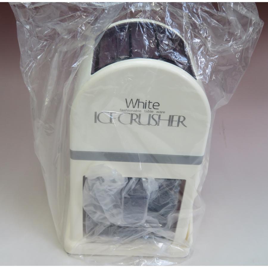 TWINBIRD - TWINBIRD ツインバード アイスクラッシャー CI-3546 ホワイト Amazon｜TWINBIRD アイスクラッシャー CI-3546｜手動かき氷器