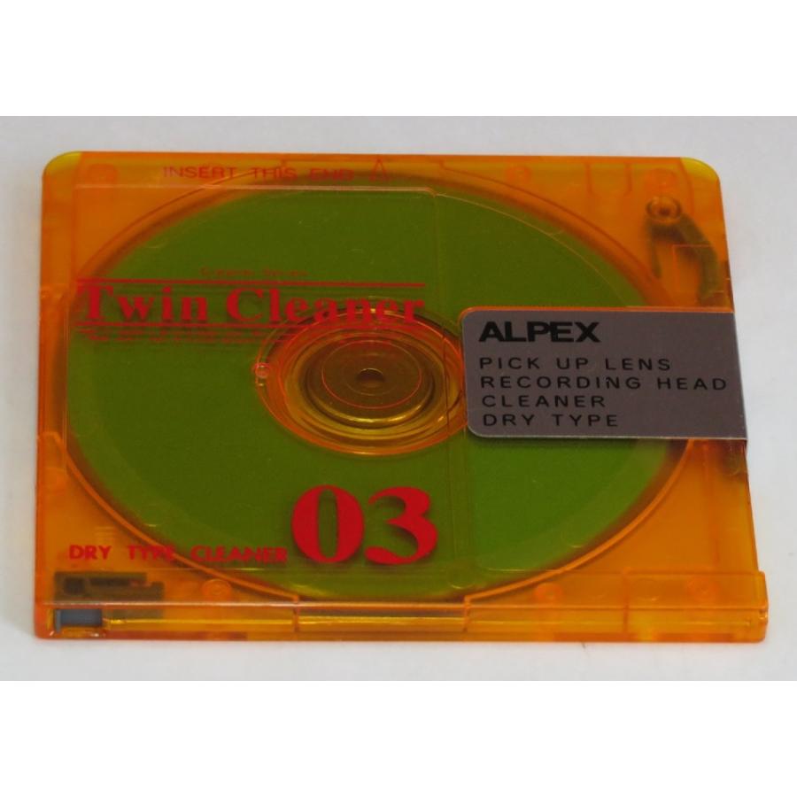 ALPEX アルペックス ミニディスク MD用 MDクリーナー 乾式タイプ