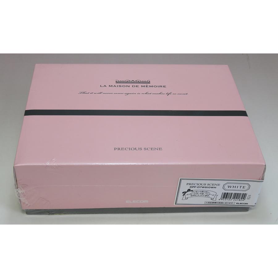 ELECOM エレコム デジタルフォトフレーム プレシャスシーン DPF