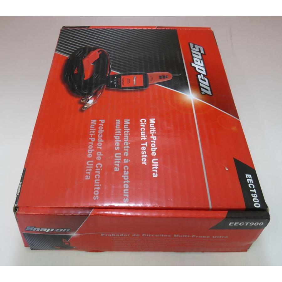 Snapon スナップオン MultiProbe Ultra マルチ・プローブ・ウルトラ EECT900 超多機能テスター 診断機器 検電