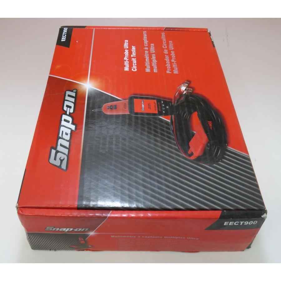 Snapon スナップオン MultiProbe Ultra マルチ・プローブ・ウルトラ EECT900 超多機能テスター 診断機器 検電