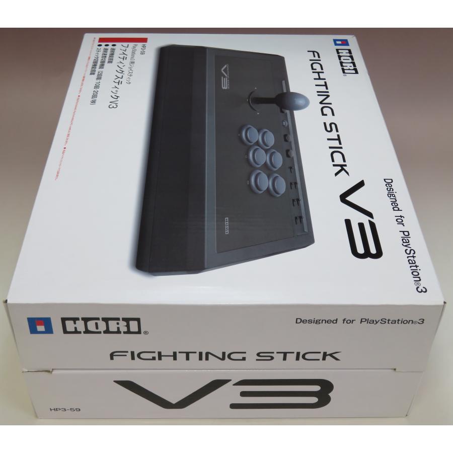 HORI（ホリ） FIGHTING STICK ファイティングスティック V3 PS3用 HP3