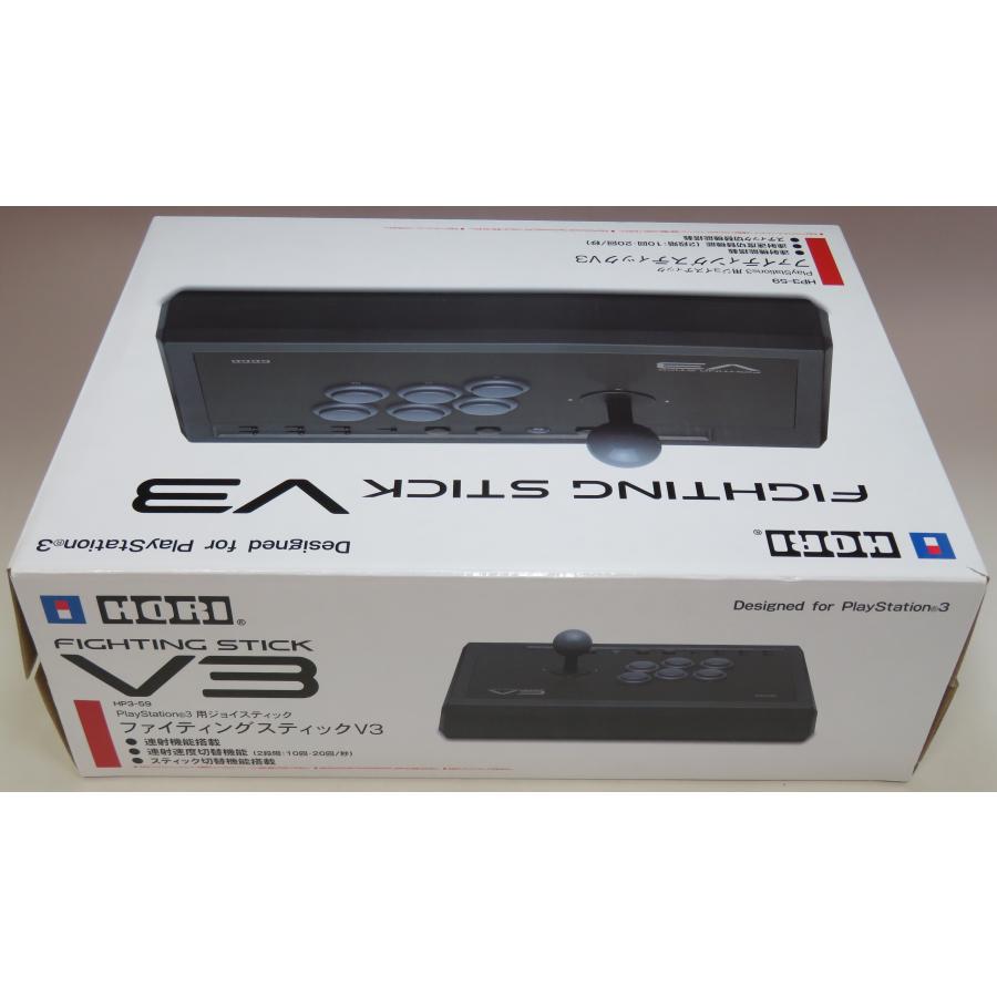 HORI（ホリ） FIGHTING STICK ファイティングスティック V3 PS3用 HP3