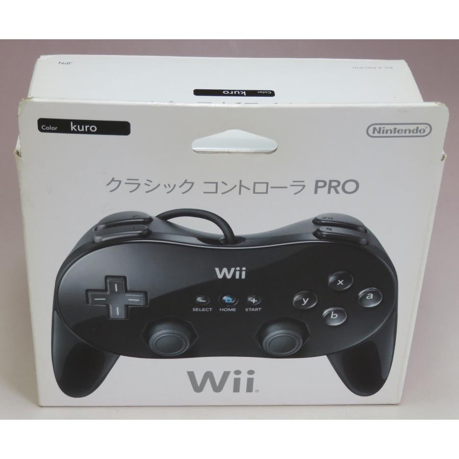 任天堂 Nintendo ニンテンドー Wii用 クラシックコントローラーPRO 