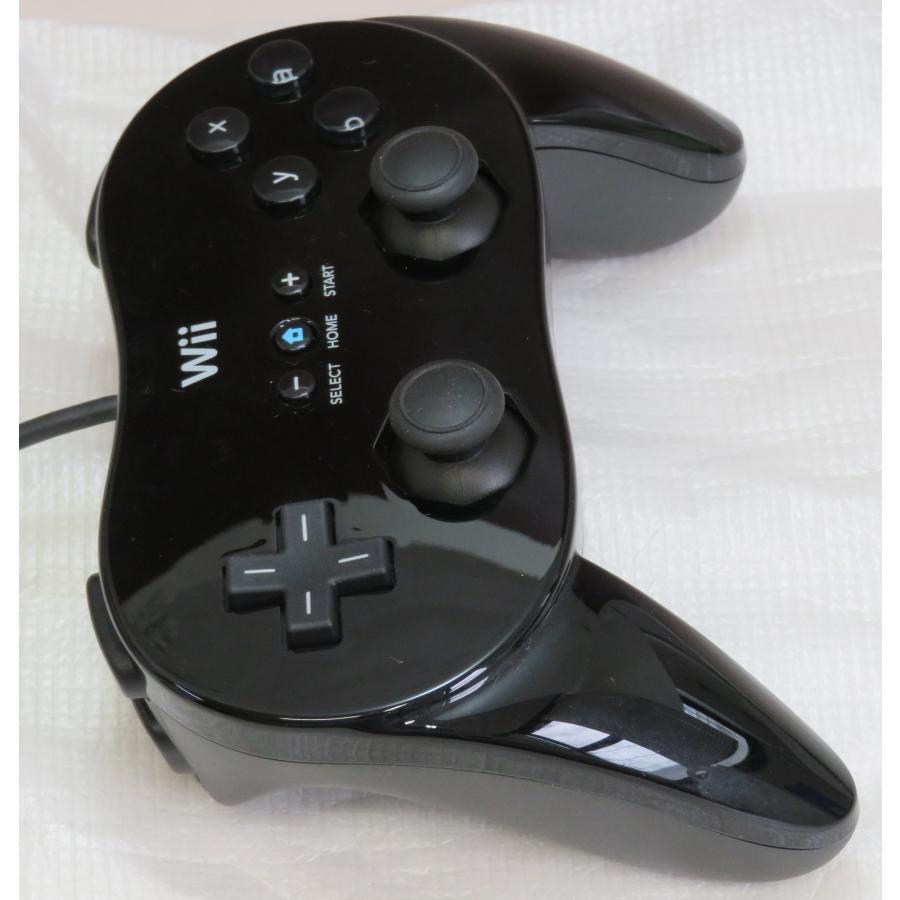 任天堂 Nintendo ニンテンドー Wii用 クラシックコントローラーPRO 