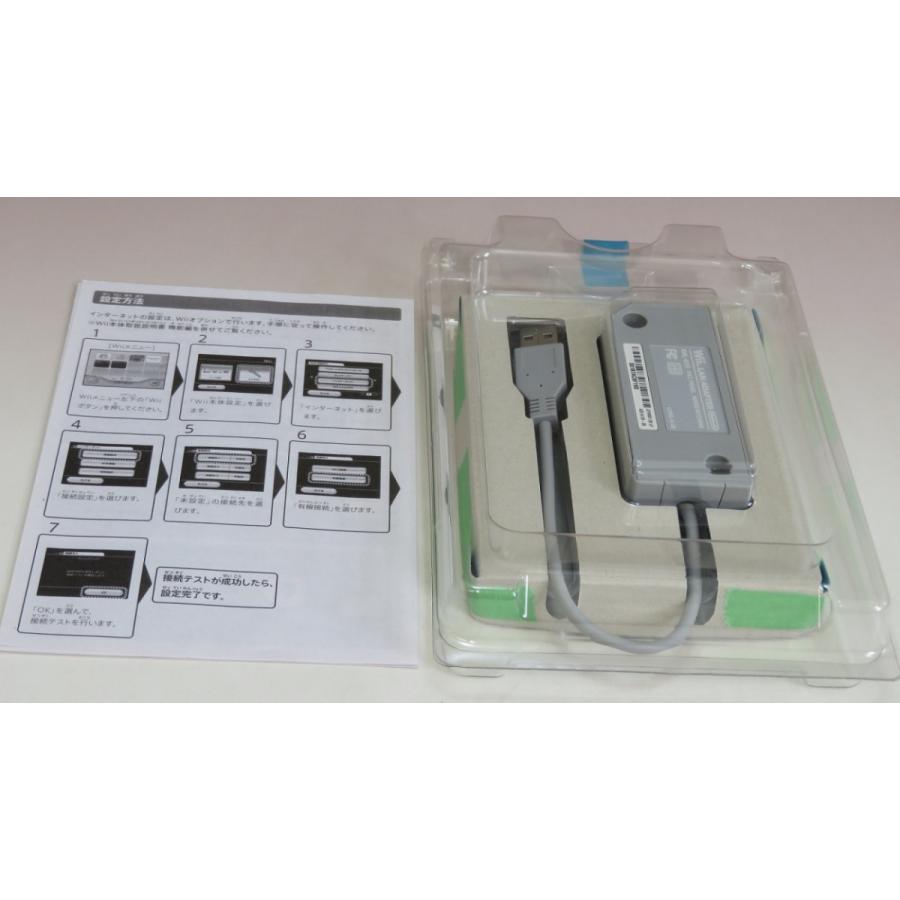 任天堂 Nintendo ニンテンドー Wii専用 LANアダプタ RVL-A-UE 任天堂 Nintendo ニンテンドー Wii専用 LANアダプタ RVL-A-UE